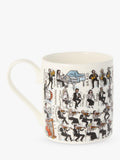 McLaggan Smith orchestra bone china mug 350ml (British brand)