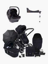 Poussette iCandy Peach 7, nacelle et accessoires avec siège auto Cocoon et ensemble de voyage de base