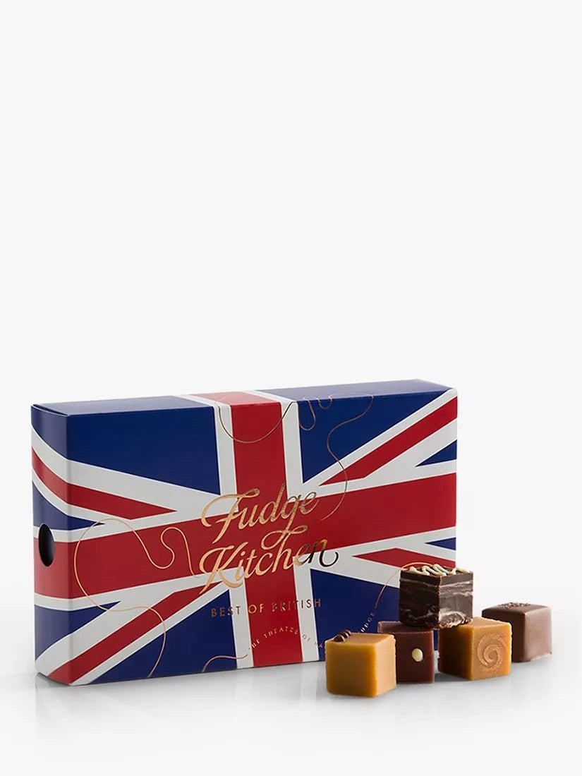 Fudge Kitchen Best of British, 330g - McGrocer