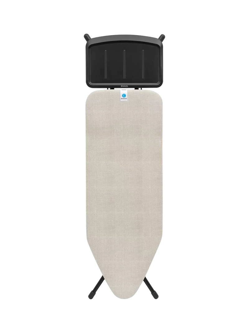 Brabantia ironing board C 124x45cm denim grey - British product