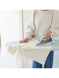 Brabantia ironing board B 124x38cm with steam iron rest, UK version