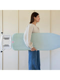 Brabantia ironing board B 124x38cm with steam iron rest, UK version