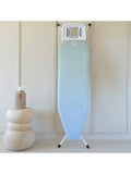 Brabantia ironing board B 124x38cm with steam iron rest, UK version