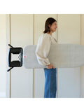 Brabantia ironing board Denim Grey 124x38cm, UK version