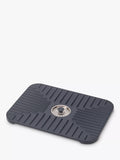 Joseph Joseph grey large sink saver with removable plug, UK version