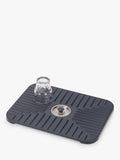 Joseph Joseph grey large sink saver with removable plug, UK version