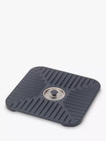 Joseph Joseph grey sink protector with removable plug, UK version