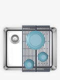 Joseph Joseph Platform FoldUp Sink Drainer Grey, UK version