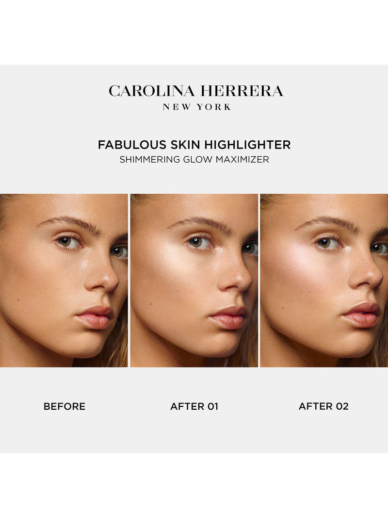 Carolina Herrera highlighter refill for Fabulous Skin, imported from the UK