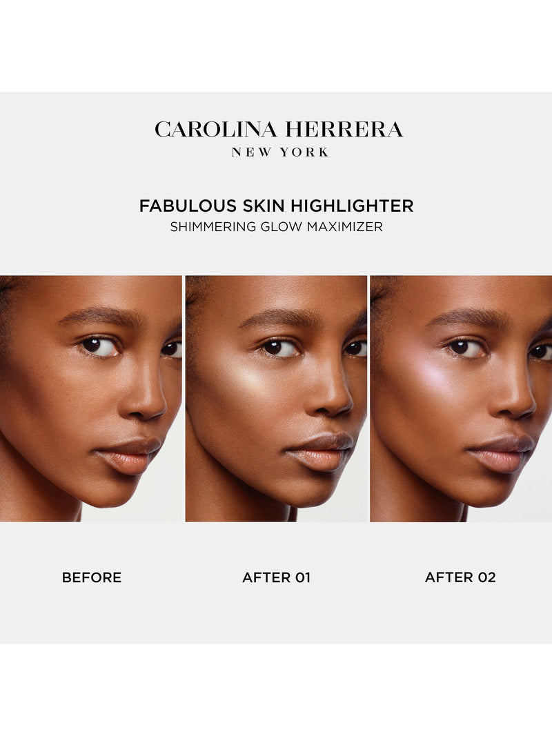 Carolina Herrera highlighter refill for Fabulous Skin, imported from the UK