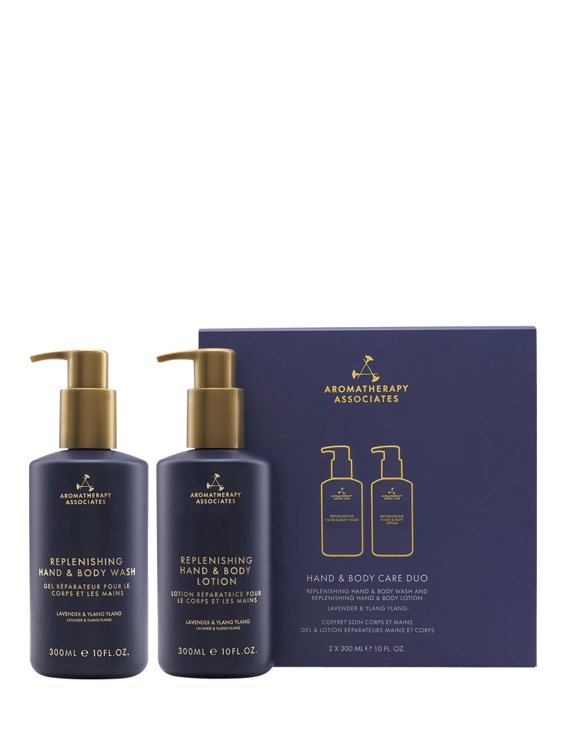 Aromatherapy Associates Hand & Body Care Duo gift set 600ml, UK version
