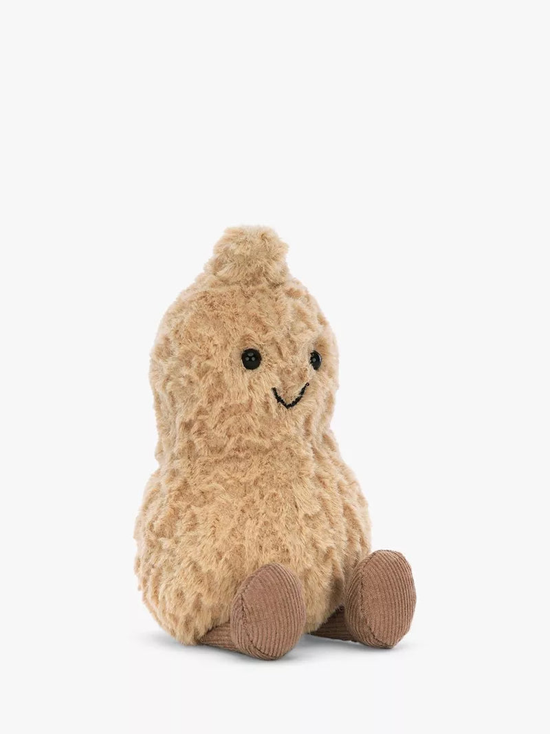 Jellycat peanut soft toy, UK version