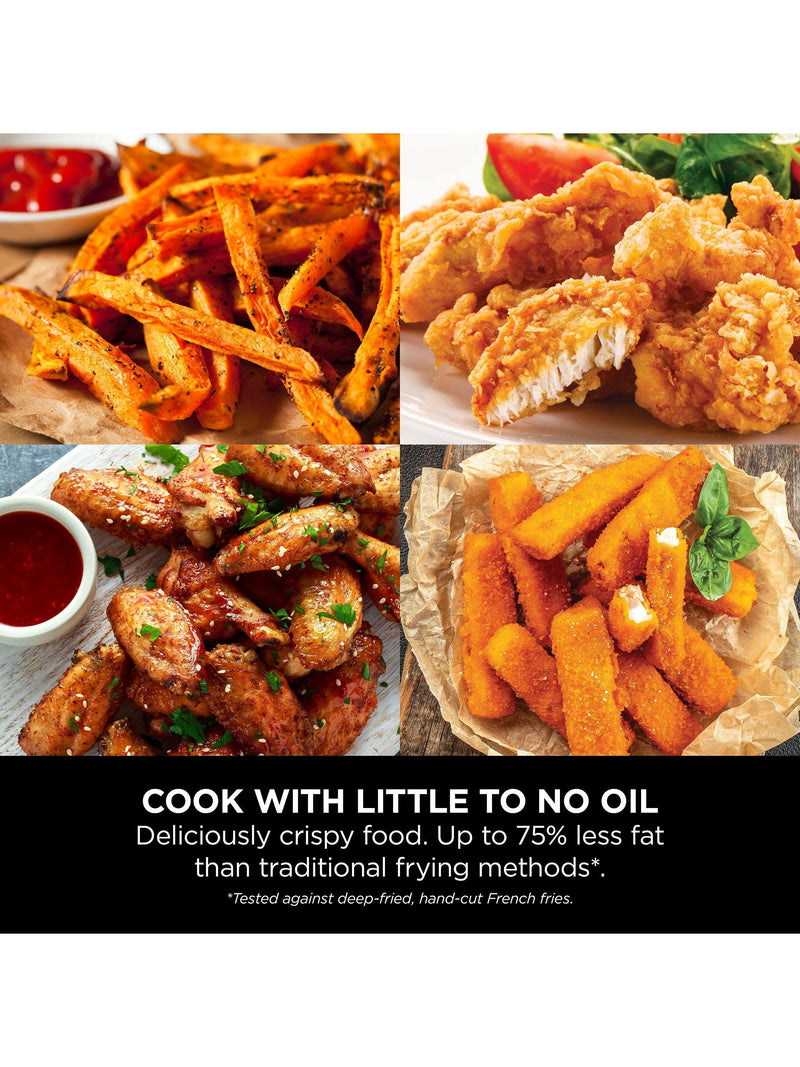 Ninja Air Fryer PRO 4.7L black, UK version