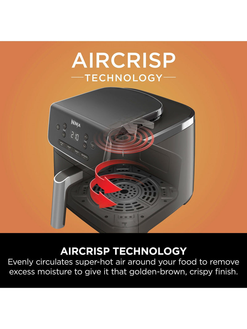 Ninja Air Fryer PRO 4.7L black, UK version