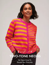 John Lewis Hayfield Bonus Two Tone Neons Knitting Pattern Book- Buy online at McGrocer