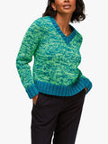 Hayfield Two Tone Neons knitting pattern book - British product