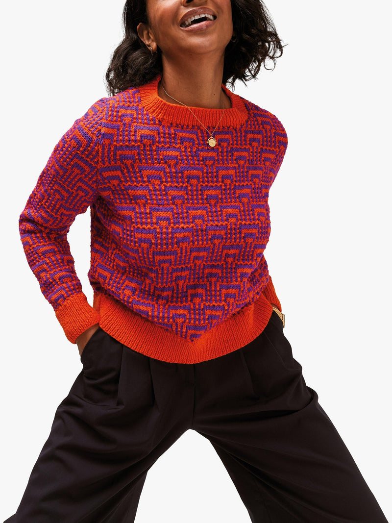 Hayfield Two Tone Neons knitting pattern book - British product