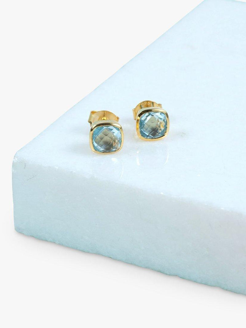 Auree Brooklyn Topaz ørepynt (britisk merke)