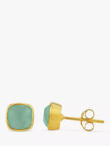John Lewis Auree Brooklyn Semi-Precious Gemstone Stud Earrings- Buy online at McGrocer