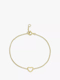 Auree Liebesherz-Armband 16-19mm (Britische Marke)