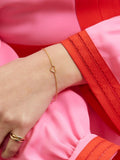 Auree Liebesherz-Armband 16-19mm (Britische Marke)