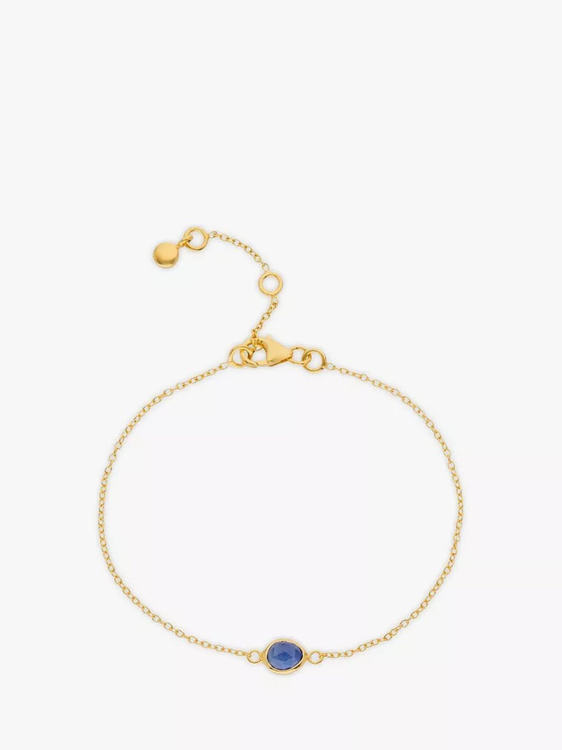 Bracelet en vermeil doré Auree Hampton