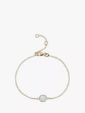 Bracelet Chaîne Lune de Brooklyn Auree