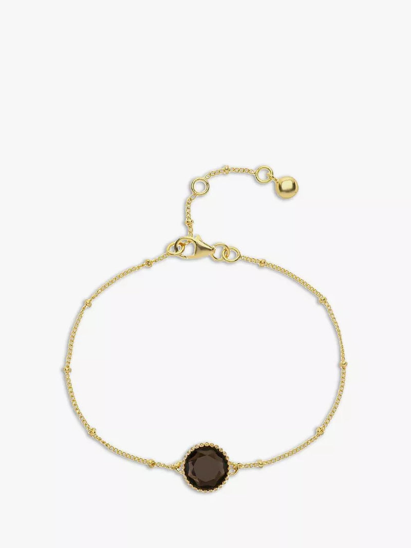 Bracelet vermeil pierre de naissance Auree