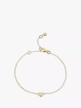 John Lewis Auree Verona Full Heart Chain Bracelet- Buy online at McGrocer