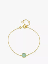 John Lewis Auree Brooklyn Moonstone Chain Bracelet- Buy online at McGrocer