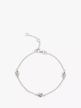 John Lewis Auree St Ives Nautical Knot Chain Bracelet 16-19cm- Buy online at McGrocer