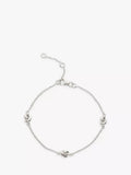 Auree nautisches Knotenkettchen Armband goldplattiert Vermeil (britische Marke)