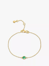 John Lewis Auree Hampton Gold Vermeil Bracelet- Buy online at McGrocer