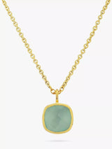 John Lewis Auree Brooklyn Semi-Precious Gemstone Pendant Necklace- Buy online at McGrocer