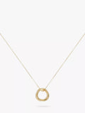 Auree gold pendant necklace 16 inch chain - British product