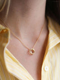 Auree gold pendant necklace 16 inch chain - British product