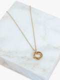 Auree gold pendant necklace 16 inch chain - British product