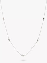 John Lewis Auree St Ives Nautical Knot Necklace, Short 36-41cm- Buy online at McGrocer