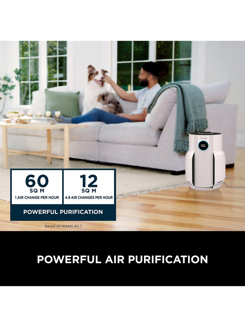 Shark NeverChange5 HEPA air purifier white HP150UK (British brand)