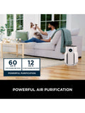 Shark NeverChange5 HEPA air purifier white HP150UK (British brand)