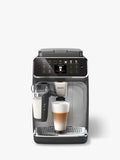 Philips Series 4400 EP4446/70 coffee machine, black, imported from the UK