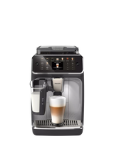 John Lewis Philips 5500 Series EP5546/70 Bean to Cup Coffee Machine LatteGo Black Silver- Buy online at McGrocer