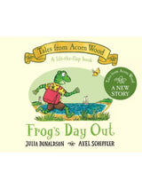 John Lewis Julia Donaldson Frog's Day Out Lift-the-Flap Kids' Book- Buy online at McGrocer