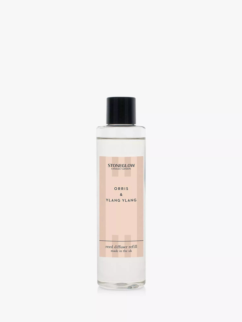 Stoneglow Orris & Ylang Ylang diffuser refill 210ml - British product