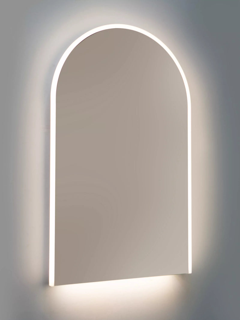 John Lewis Aura arched illuminated mirror 80x50cm - British product