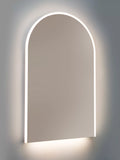 John Lewis Aura arched illuminated mirror 80x50cm - British product