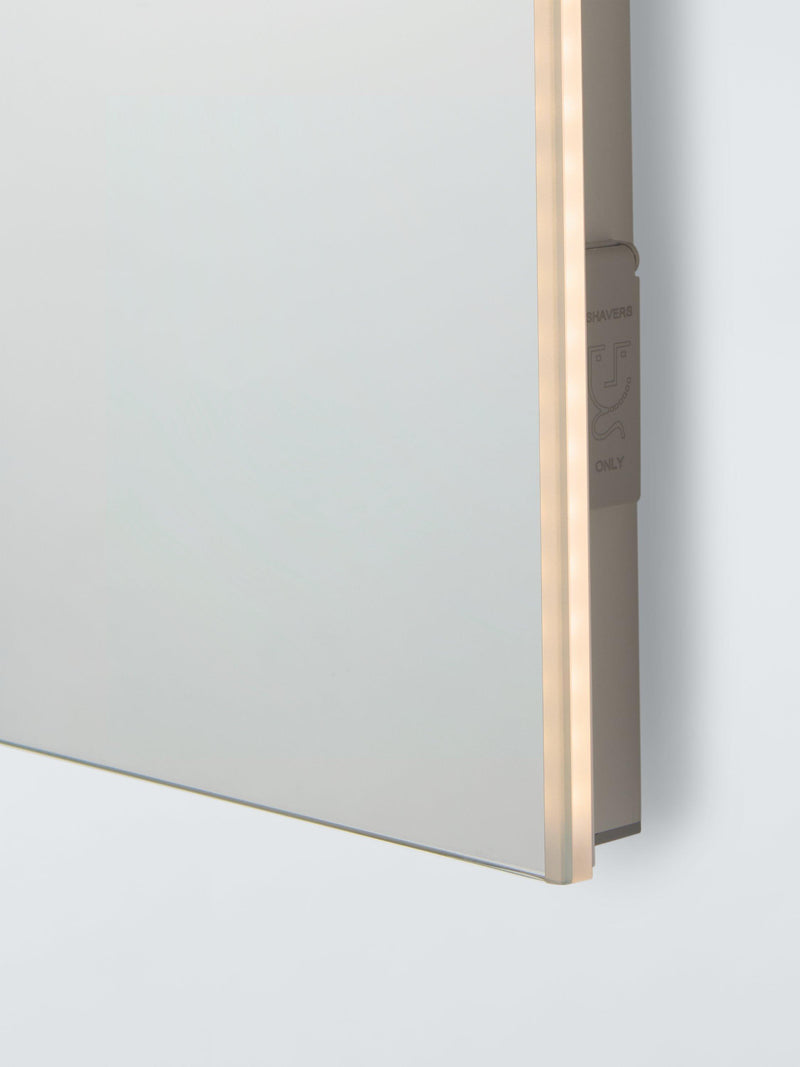 John Lewis Aura arched illuminated mirror 80x50cm - British product