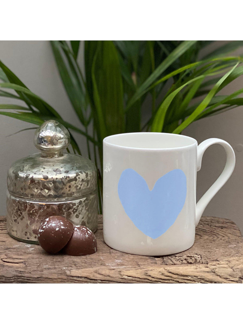 McLaggan Smith Big Heart bone china mug 350ml imported from the UK
