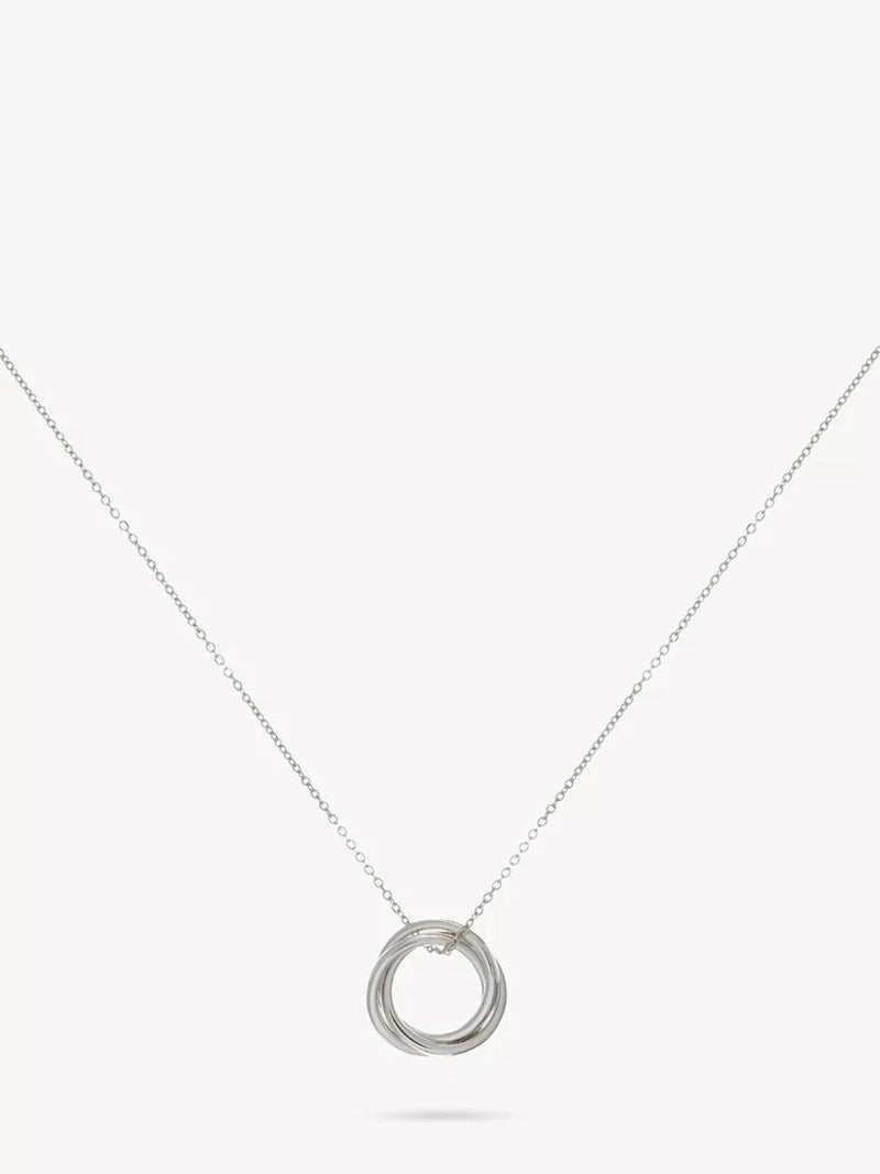 Auree Knightsbridge Russian Wedding Ring pendant necklace (British brand)