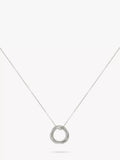 Auree Knightsbridge Russian Wedding Ring pendant necklace (British brand)